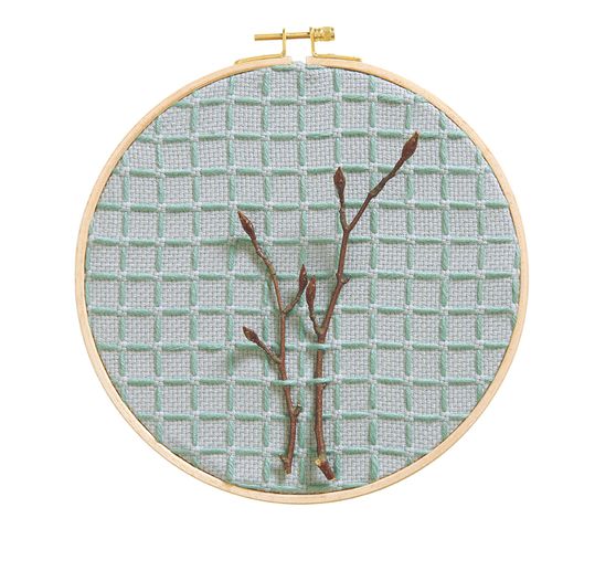 Toile à broder pour Punch needle Rico Design