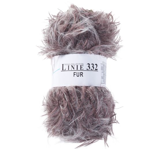 Laine ONline « Fur », Ligne 332, 50 g, 70 m