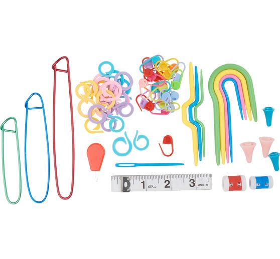 Set d'accessoires VBS « Tricot »