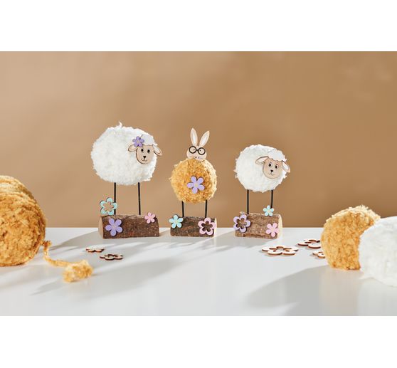 Pièces à disperser VBS « Tête de lapin »