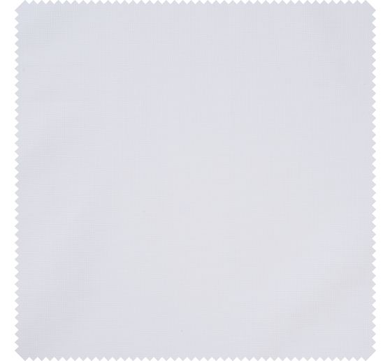 Toile Aïda au mètre Zweigart, 110 cm, blanc