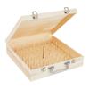 Valise en bois pour bobines de fil VBS