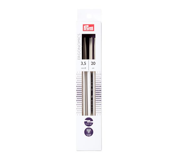 Aiguilles doubles-pointes Prym « Ergonomics »