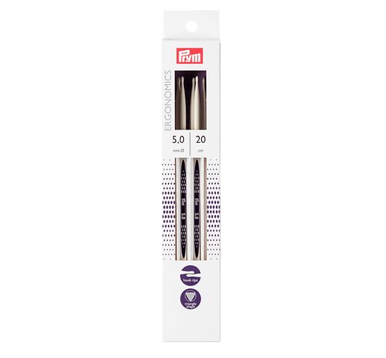 Aiguilles doubles-pointes Prym « Ergonomics »