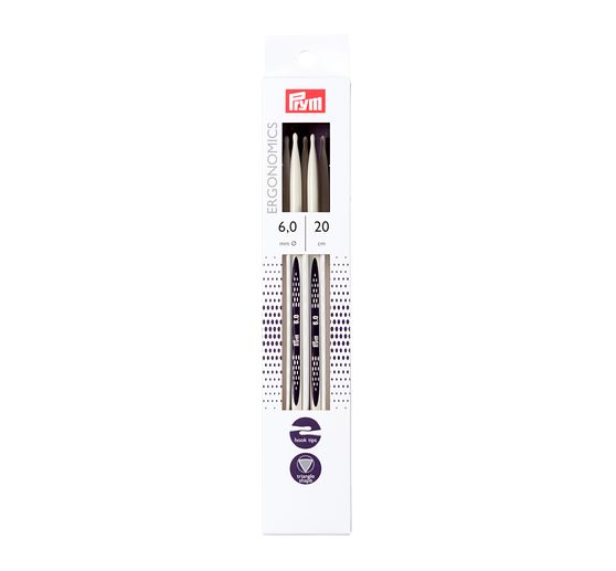 Aiguilles doubles-pointes Prym « Ergonomics »