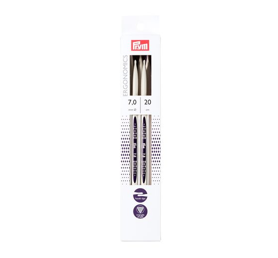 Aiguilles doubles-pointes Prym « Ergonomics »