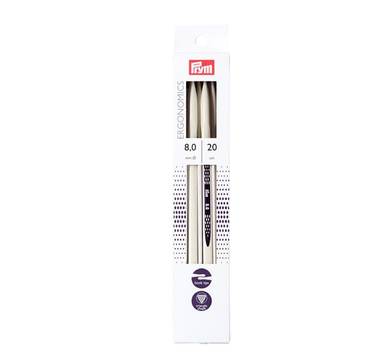 Aiguilles doubles-pointes Prym « Ergonomics »
