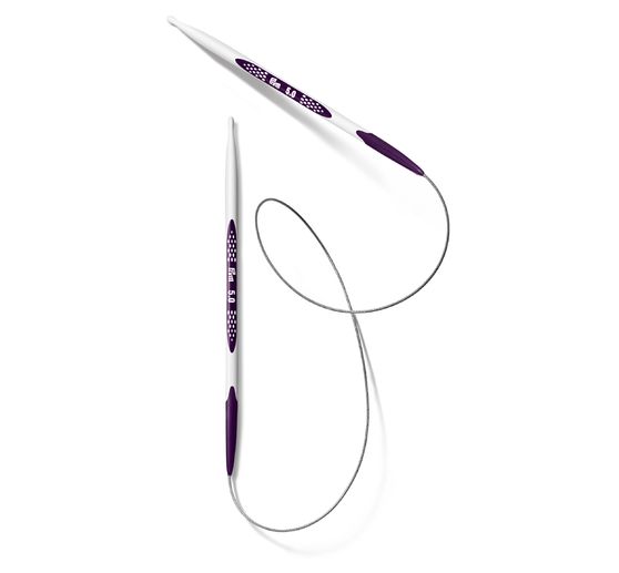 Aiguilles circulaires Prym « Ergonomics », 60 cm