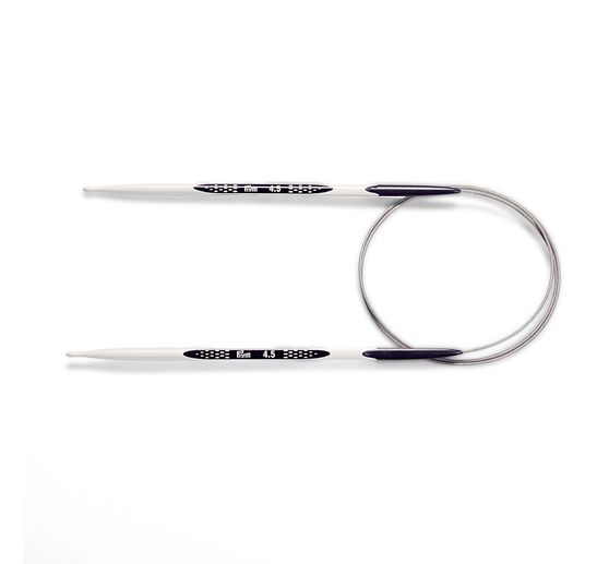 Aiguilles circulaires Prym « Ergonomics », 60 cm
