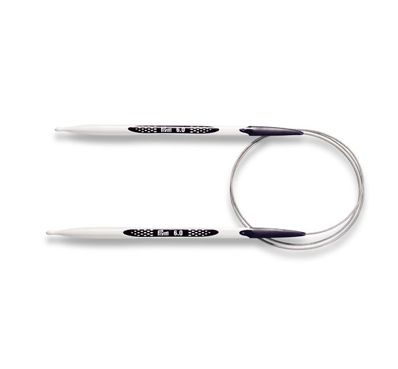 Aiguilles circulaires Prym « Ergonomics », 60 cm