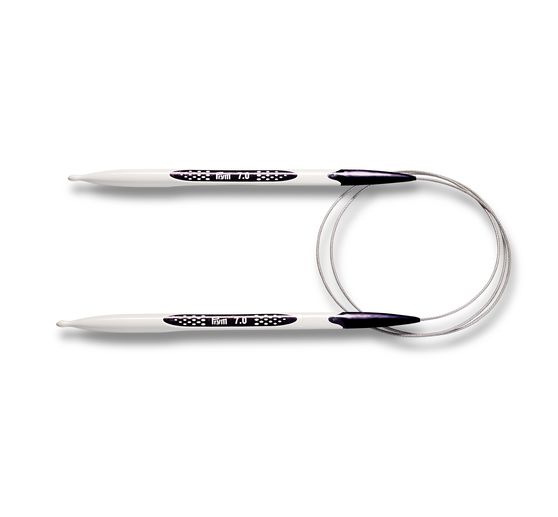 Aiguilles circulaires Prym « Ergonomics », 60 cm