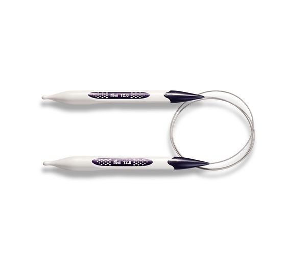 Aiguilles circulaires Prym « Ergonomics » 80 cm