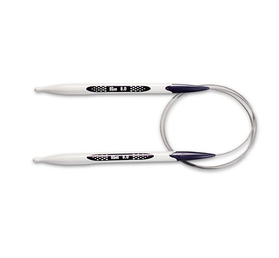 Aiguilles circulaires Prym « Ergonomics » 80 cm