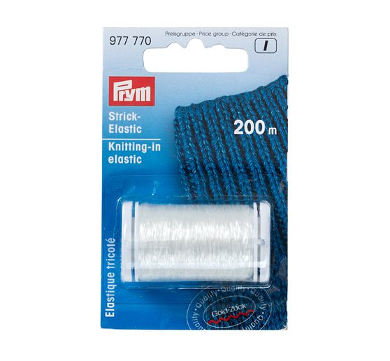 Fil élastique à tricoter Prym