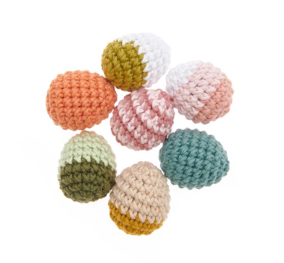 Fils coton à crocheter Rico Ricorumi, 60 couleurs