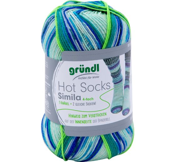 Laine Gründl Hot Socks « Simila »