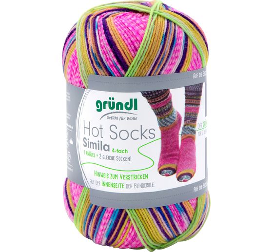 Laine Gründl Hot Socks « Simila »