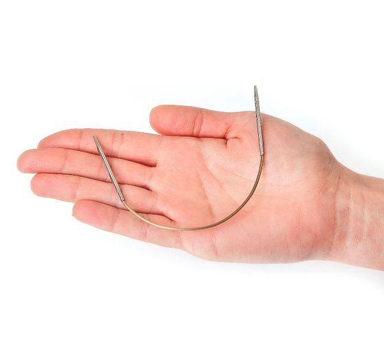 Aiguilles circulaires pour chaussettes addi, 30 cm