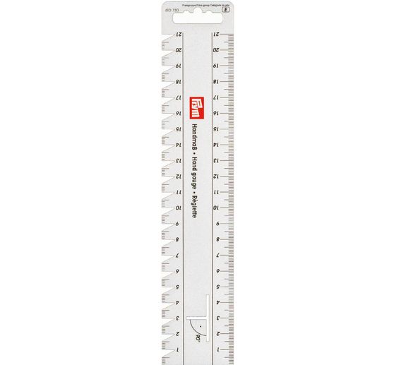 4.5 cm online in ruler