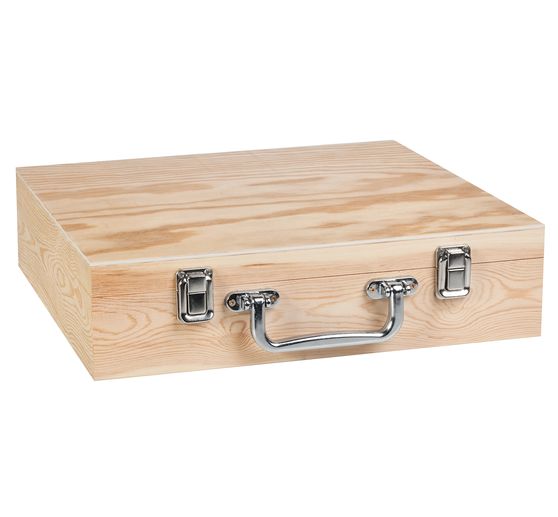 Valise en bois pour bobines de fil VBS