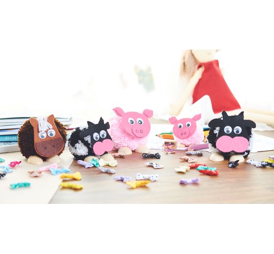 Set appareils à pompons VBS
