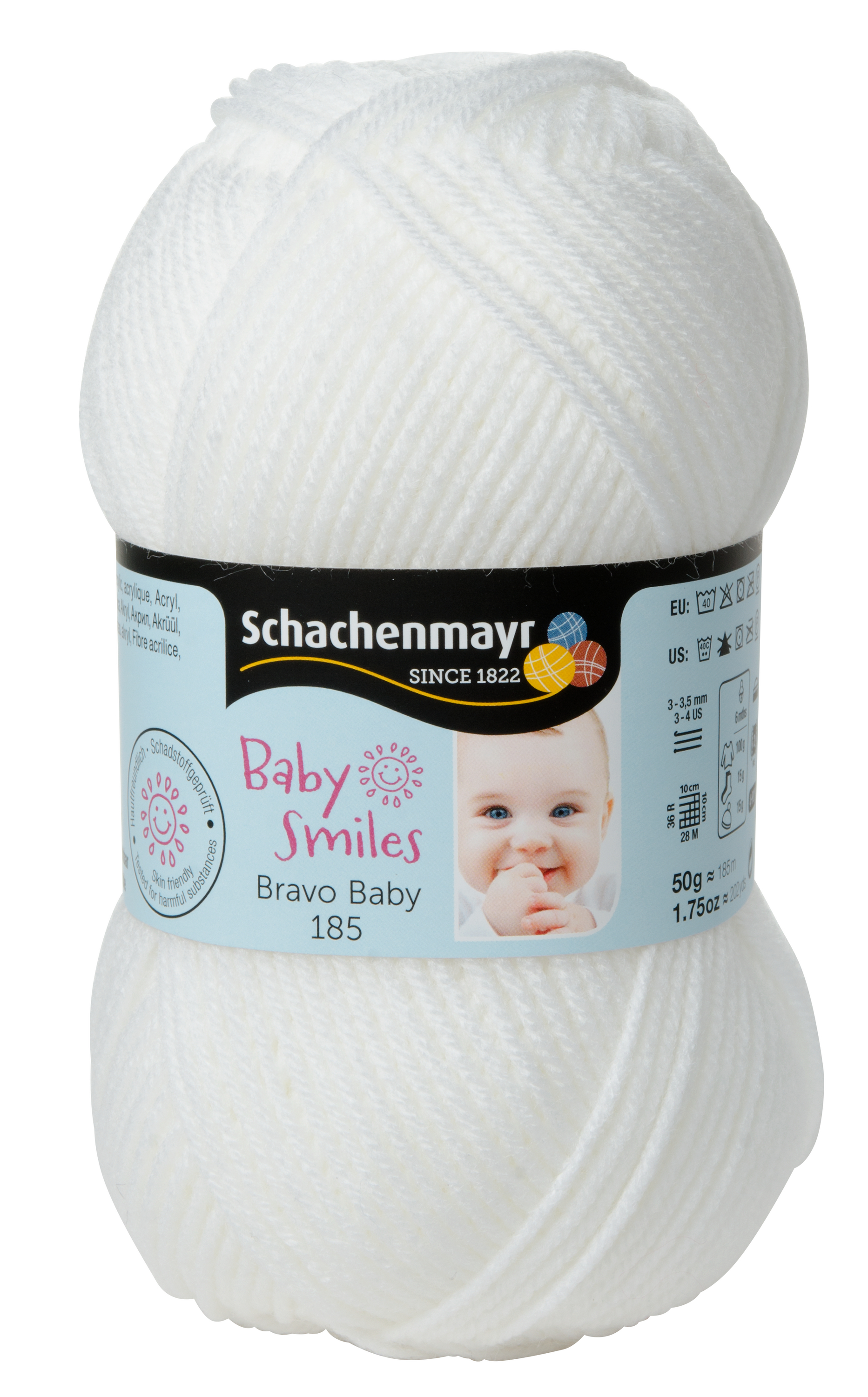 Pelote de laine douce et confortable - Couleur unie - 50 g - Pour le tricot  à la main - Pour la fabrication de couvertures : : Cuisine et  Maison