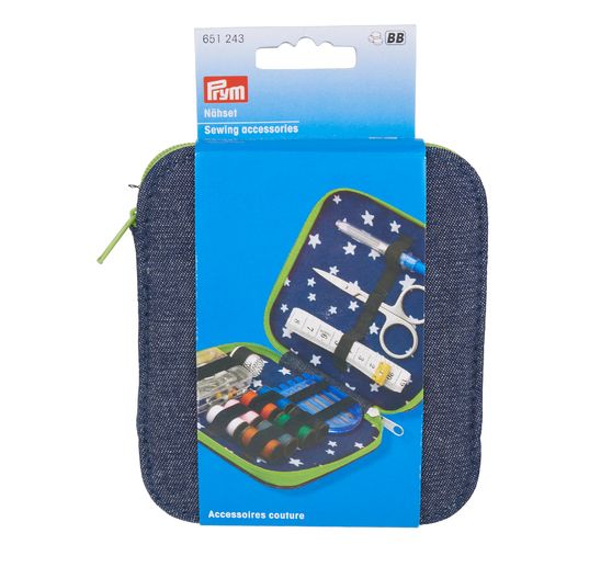 Prym sewing travel set "Jeans"