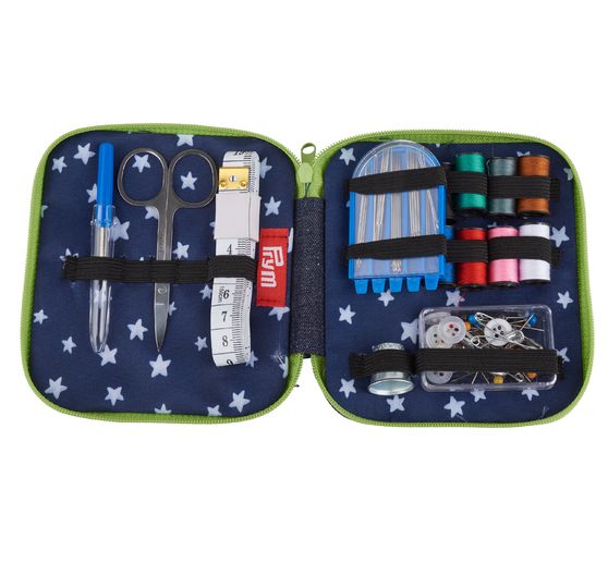 Trousse de couture de voyage Prym « Jeans », fermeture éclair verte - VBS  Hobby