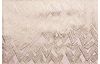 Tissu coton hot foil au mètre « Montagnes Rose-Abricot »