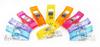 Pinces Clover « Wonder Clips », 10 pc.,multicolores