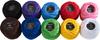 Fil à crocheter VBS « Assortiment multicolore », 10 bobines de 86 m