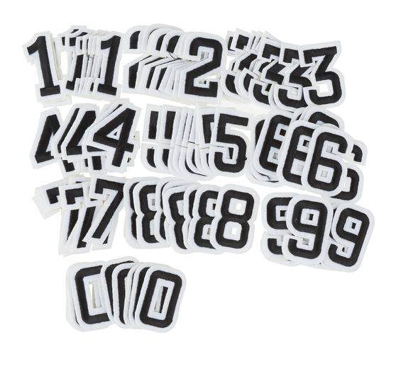 Applications thermocollantes VBS « Chiffres », 100 pc.
