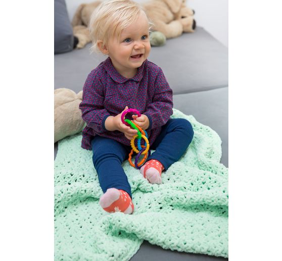 Laine « Funny Uni », 100 g, env. 120 m