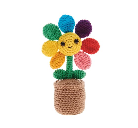 Fils coton à crocheter Rico Ricorumi, 60 couleurs