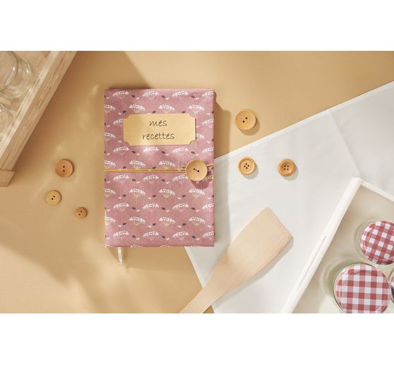 Etiquettes autocollantes papier kraft
