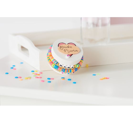Perles cirées VBS, Ø 4 mm, 1000 pc.