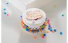 Set de perles lettres, rondes