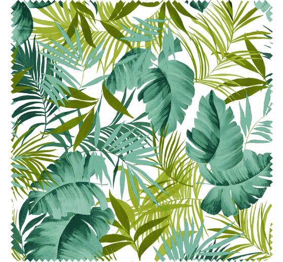 Motif fabric "Monstera Jungle"