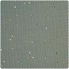 Tissu mousseline coton au mètre « Pois dorés »