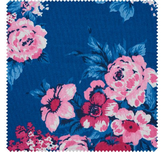 Tissu coton au mètre « Bouquet de fleurs »