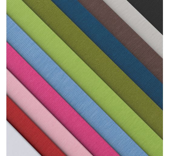 Tissu jersey « uni »