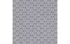 Cotton fabric "Flowers Taupe-Grey"