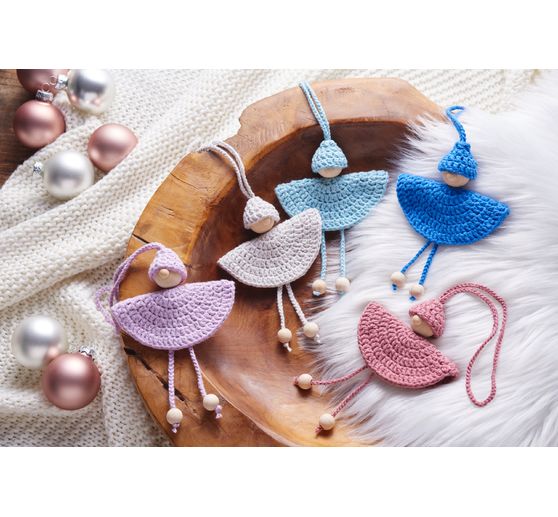Perles en bois VBS « Ø 30 mm »