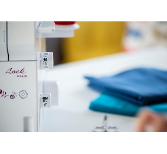 brother Overlock sewing machine M343D