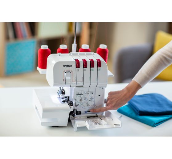 brother Overlock sewing machine M343D