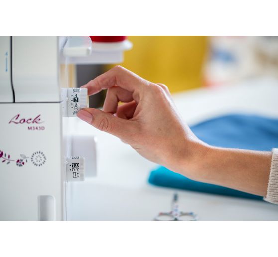 brother Overlock sewing machine M343D