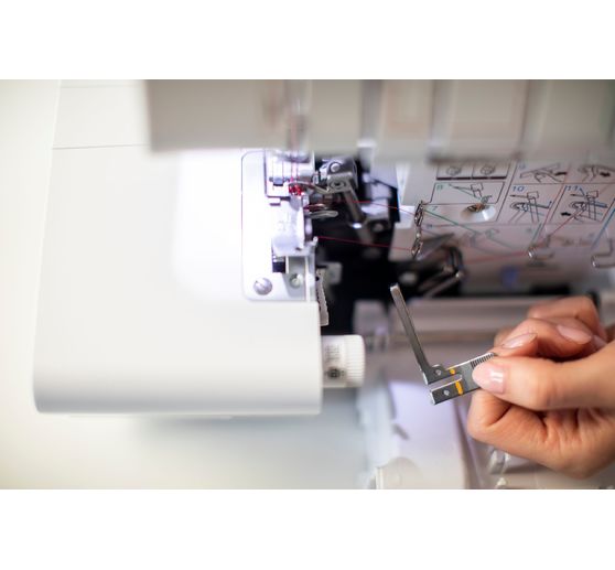 brother Overlock sewing machine M343D