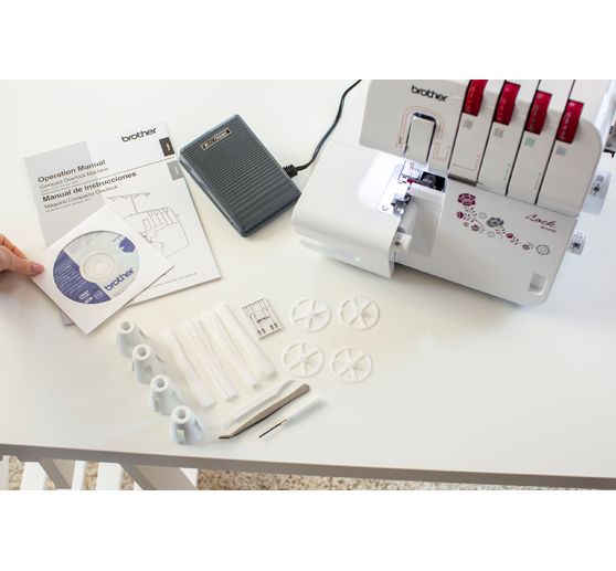 brother Overlock sewing machine M343D
