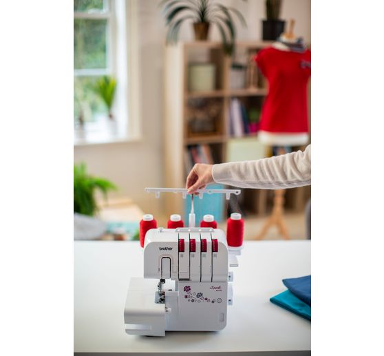 brother Overlock sewing machine M343D