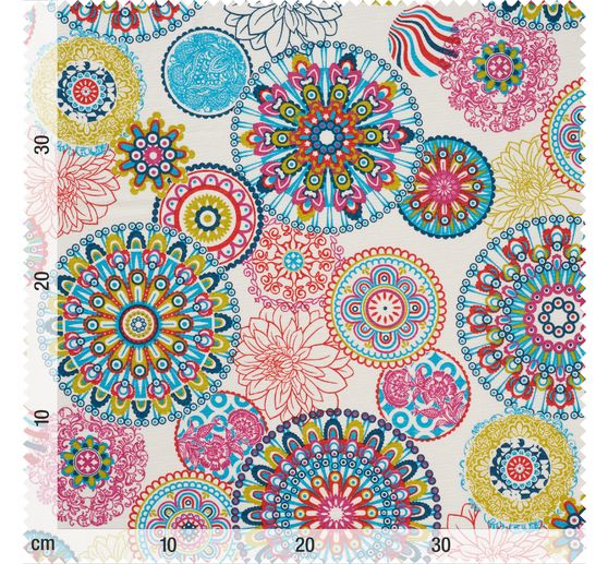 Motif fabric "Mandalas"